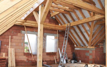 Dunham On Trent attic trusses