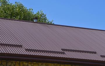 typical Dunham On Trent corrugated roof uses