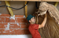 Dunham On Trent tapered roof insulation